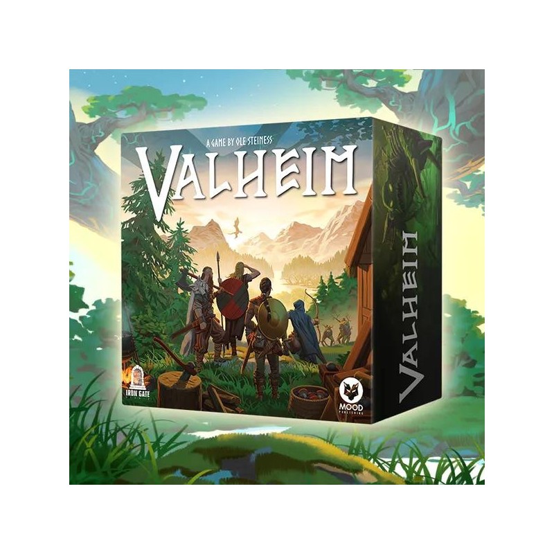 Valheim: The board game (Deluxe edition)