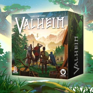 Valheim: The board game (Deluxe edition)