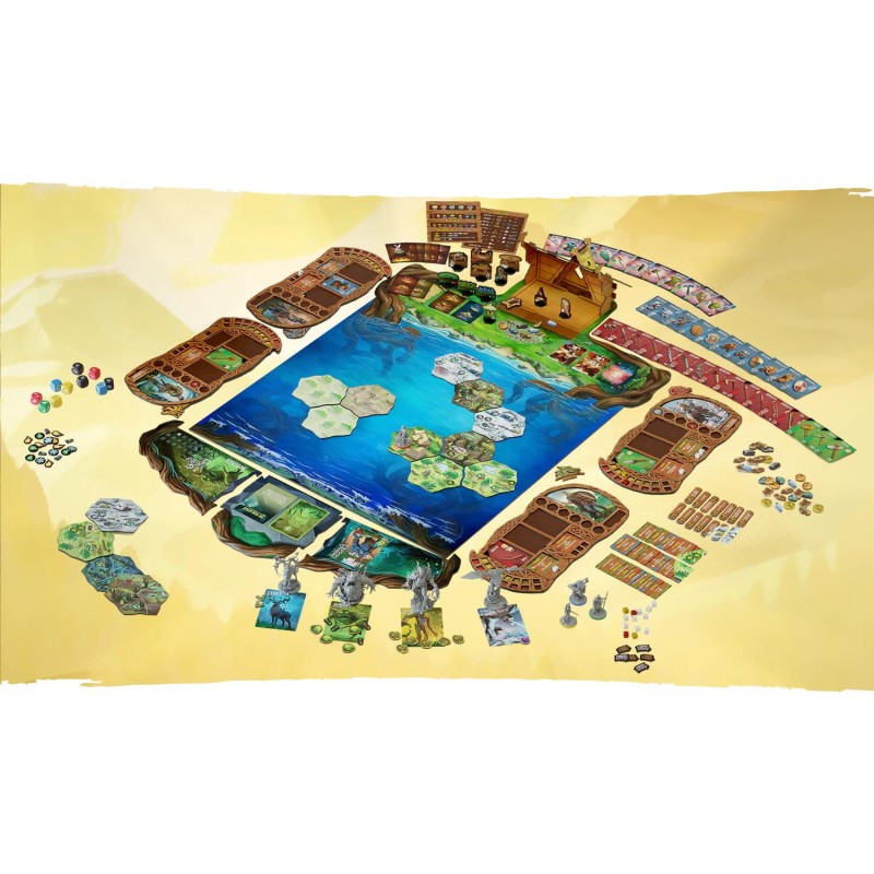 Valheim: The board game (Deluxe edition)