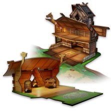 Valheim: The board game - Upgrade Dice Tower