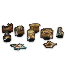 Valheim: The board game - Wooden Furniture Standees