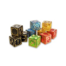 Valheim: The board game - Premium Dice Set