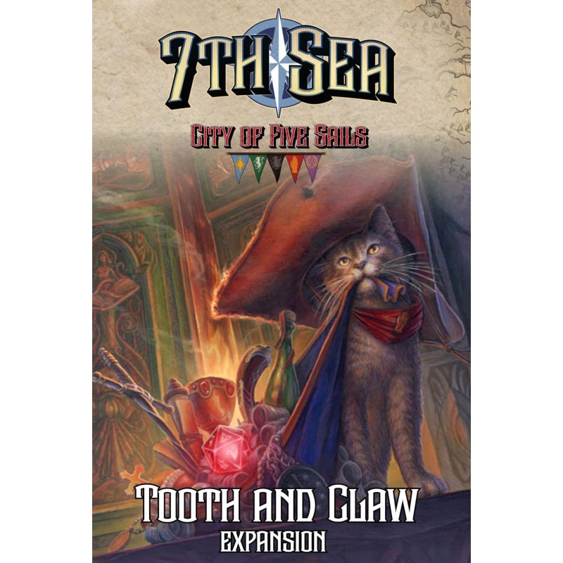 7th Sea: City of Five Sails Card Game - Tooth and Claw