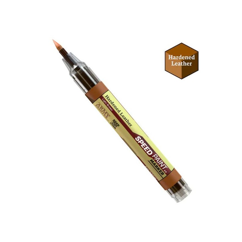 Army Painter Speedpaint Marker: Hardened Leather