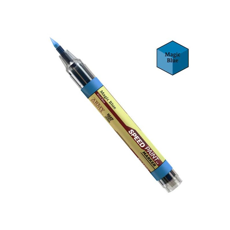 Army Painter Speedpaint Marker: Magic Blue