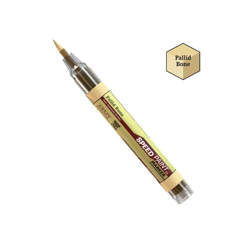 Army Painter Speedpaint Marker: Pallid Bone
