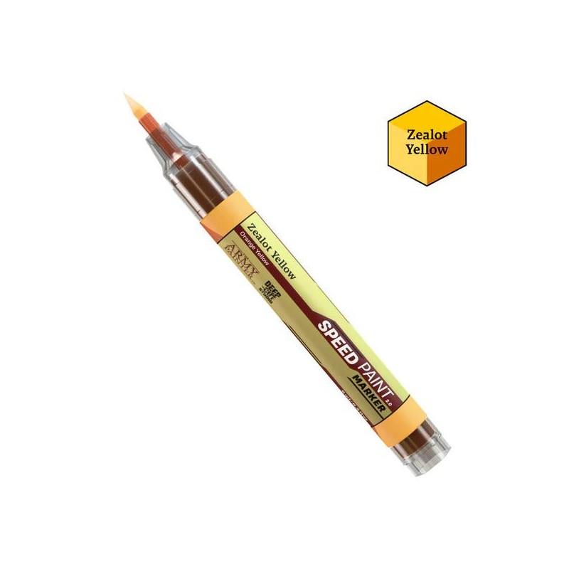 Army Painter Speedpaint Marker: Zealot Yellow