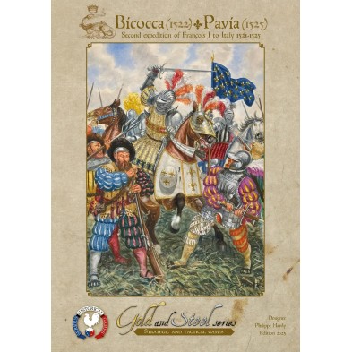 Bicocca (1522) – Pavia (1525): 2nd expedition of François, 1st to Italy.