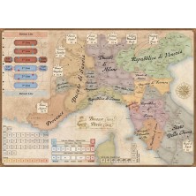 Bicocca (1522) – Pavia (1525): 2nd expedition of François, 1st to Italy.