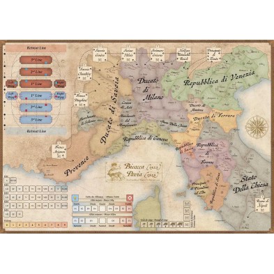 Bicocca (1522) – Pavia (1525): 2nd expedition of François, 1st to Italy.