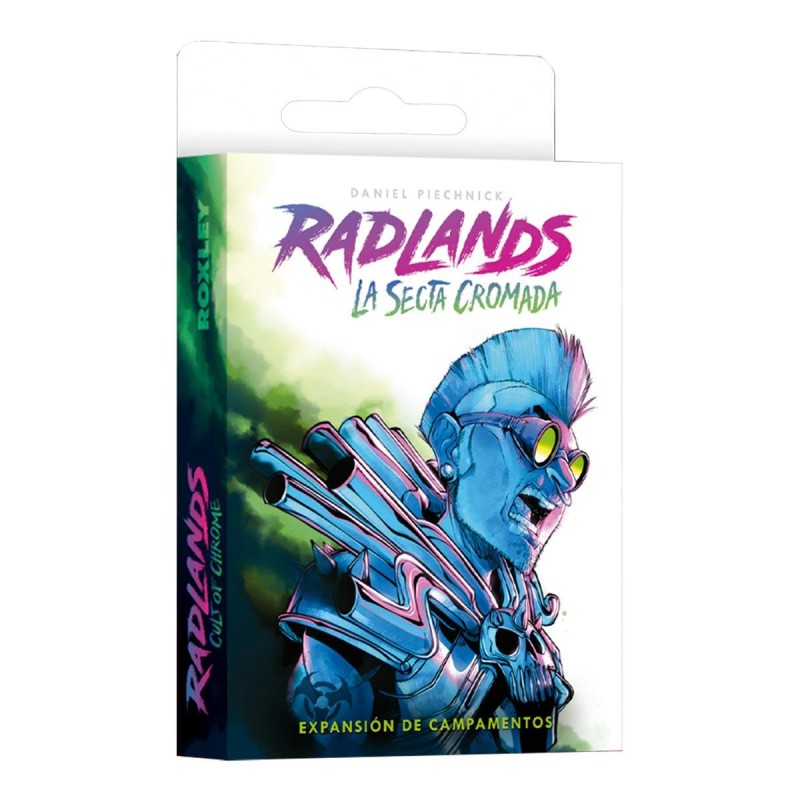 Radlands: La Secta Cromada. Expansión de campamentos