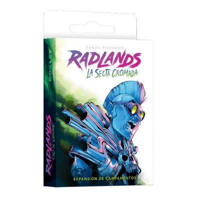 Radlands: La Secta Cromada. Expansión de campamentos