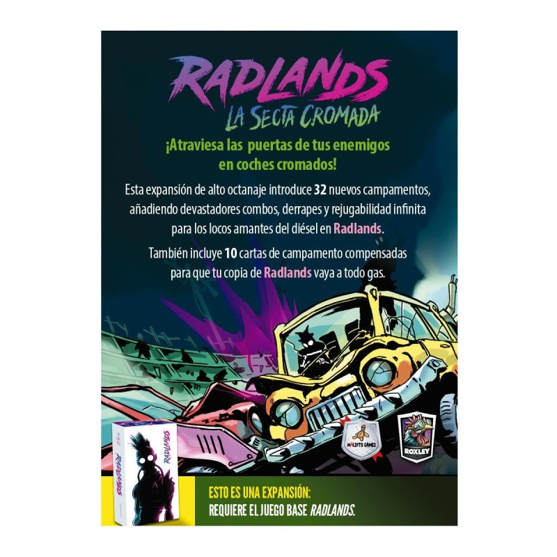 Radlands: La Secta Cromada. Expansión de campamentos