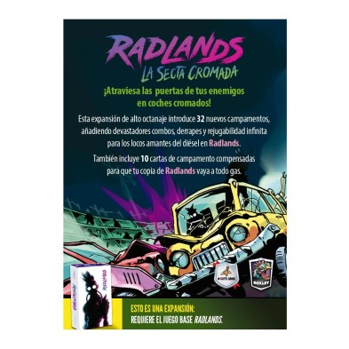 Radlands: La Secta Cromada. Expansión de campamentos