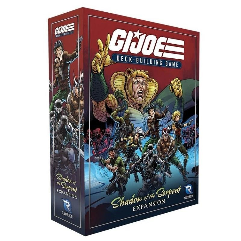 G.I. JOE - El juego de construcción de mazos: Sombra de la Serpiente