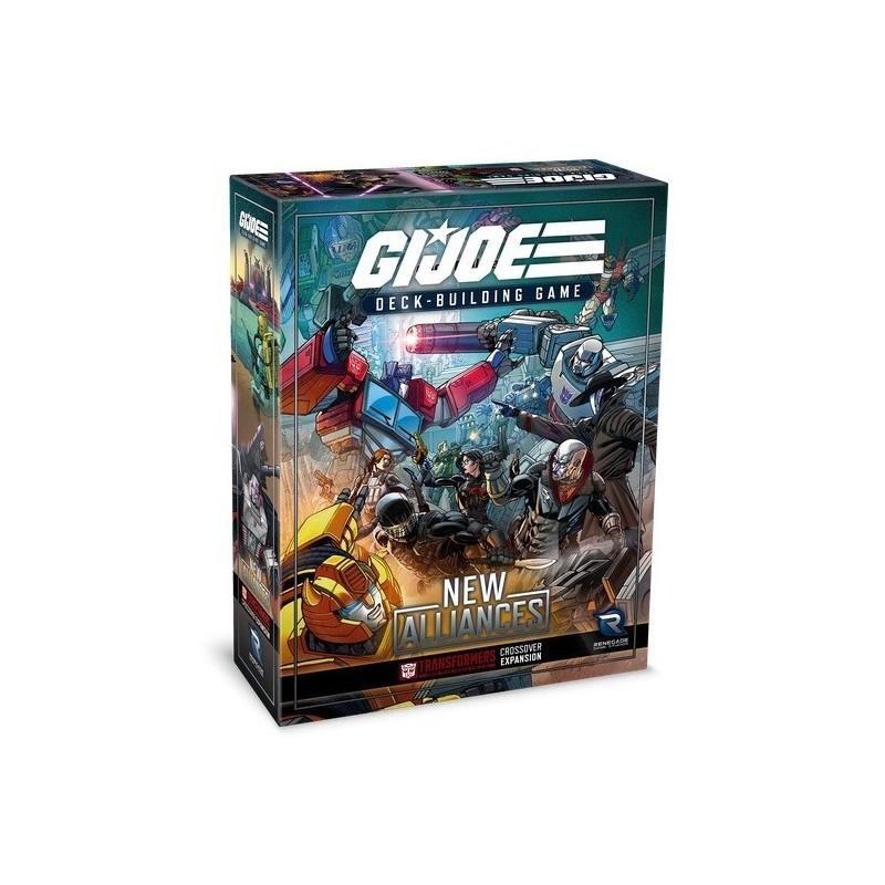 G.I. JOE - El juego de construcción de mazos: Nuevas Alianzas