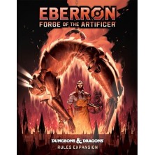 Dungeons & Dragons: Eberron. Forge of the Artificer (alternate cover)