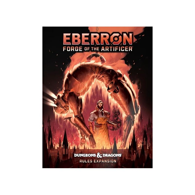 Dungeons & Dragons: Eberron. Forge of the Artificer (alternate cover)