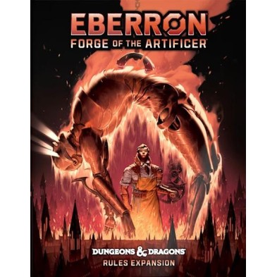 Dungeons & Dragons: Eberron. Forge of the Artificer (alternate cover)