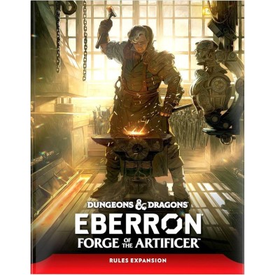 Dungeons & Dragons: Eberron. Forge of the Artificer