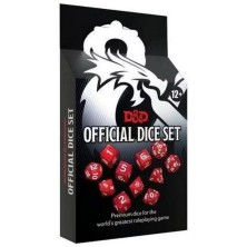 Dungeons & Dragons: Official Dice Set
