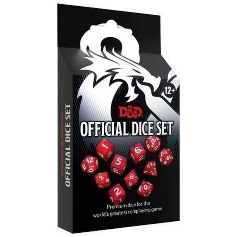 Dungeons & Dragons: Official Dice Set