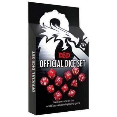 Dungeons & Dragons: Official Dice Set
