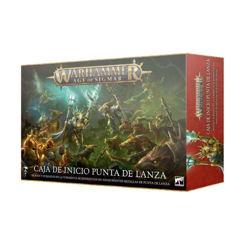 Warhammer Age of Sigmar: Caja de Inicio Punta de Lanza