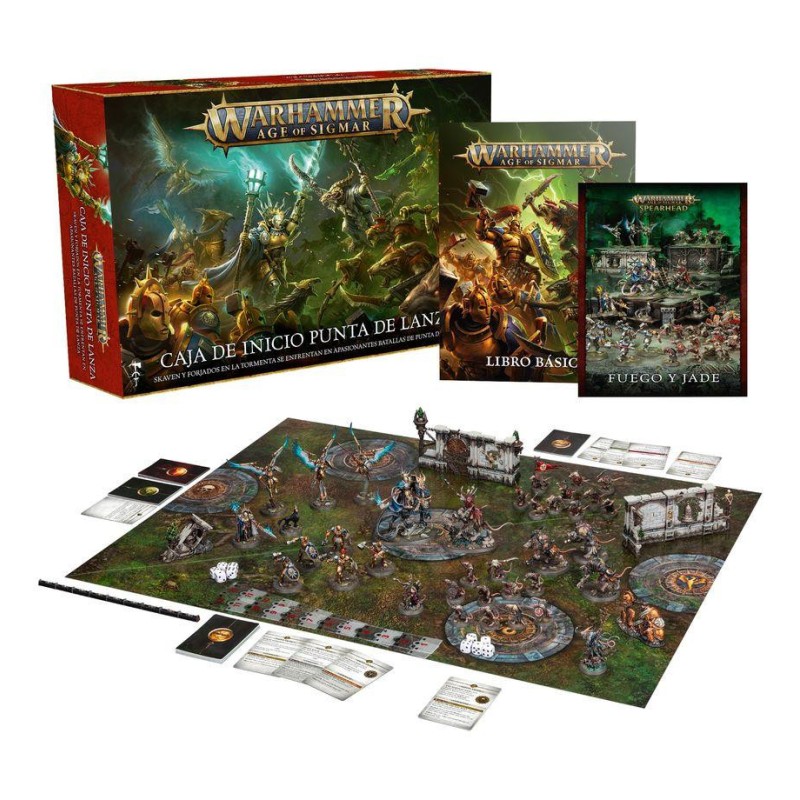 Warhammer Age of Sigmar: Caja de Inicio Punta de Lanza