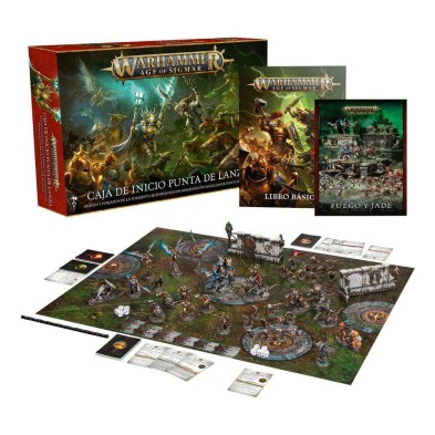 Warhammer Age of Sigmar: Caja de Inicio Punta de Lanza