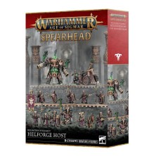 Warhammer Age of Sigmar: Punta de lanza Helsmiths of Hashut. Hueste Forjainfernal
