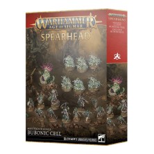 Warhammer Age of Sigmar: Punta de lanza Maggotkin of Nurgle. Célula Bubónica