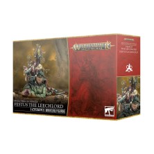 Warhammer Age of Sigmar: Maggotkin of Nurgle. Festus, Señor de las Sanguijuelas