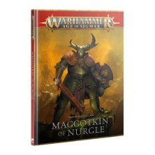 Warhammer Age of Sigmar: Tomo de batalla Maggotkin of Nurgle