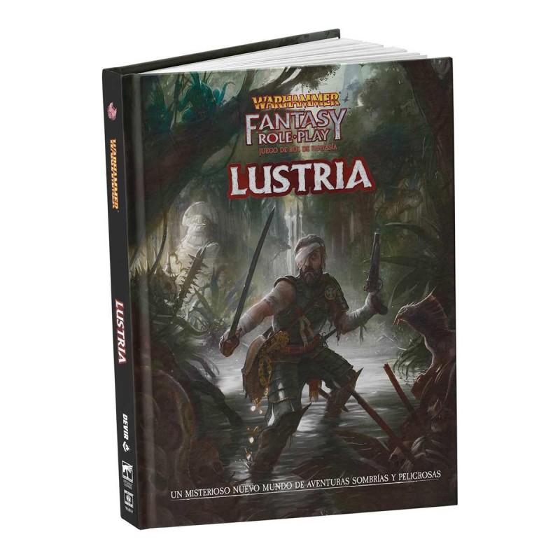 Devir Caja De Iniciación De Warhammer | Juego De Rol De Fantasía Con Dados Y Hojas