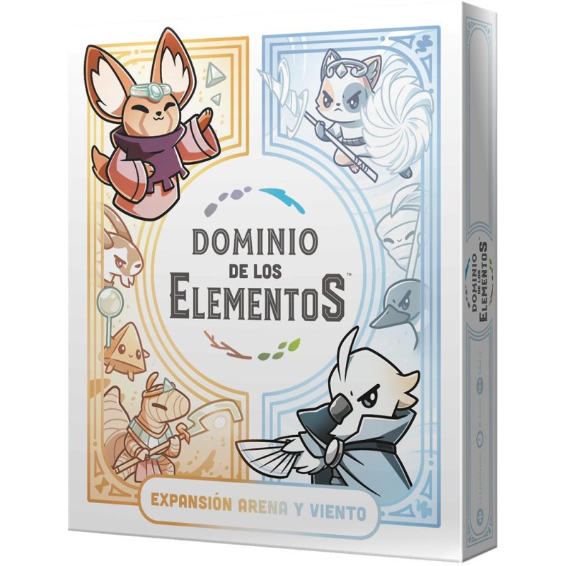 Dominio de los Elementos: Expansión Arena y Viento