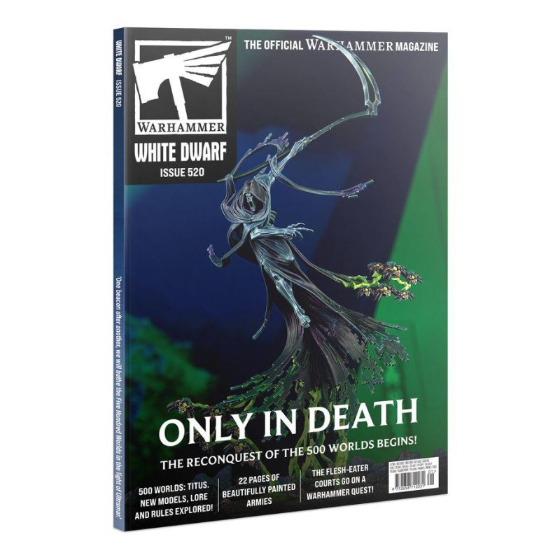 Revista White Dwarf 520 (Inglés)