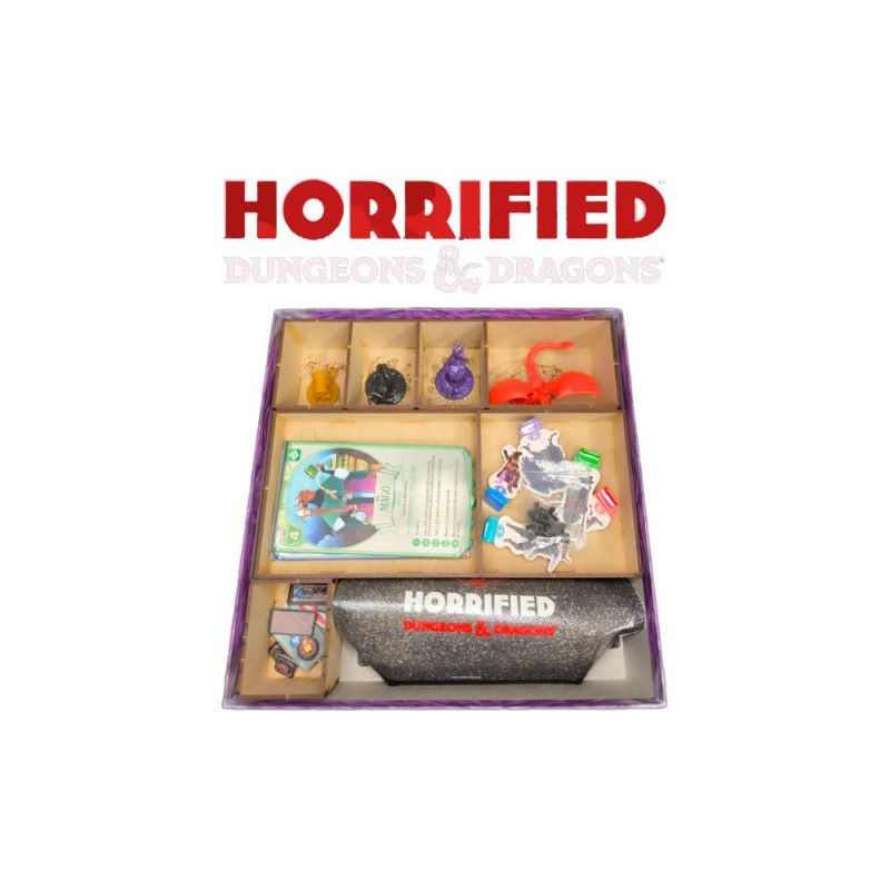 Inserto compatible con Horrified Dungeons & Dragons