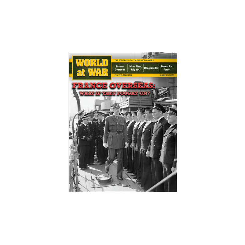 World at War 106: France Overseas, 1940