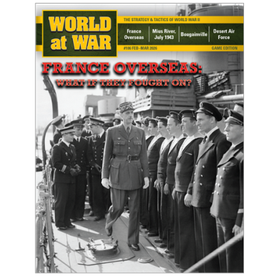 World at War 106: France Overseas, 1940