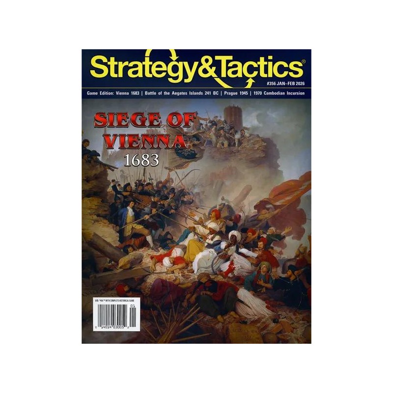 Strategy & Tactics 356: Siege of Vienna 1683