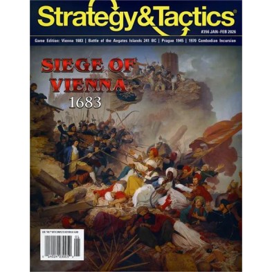 Strategy & Tactics 356: Siege of Vienna 1683