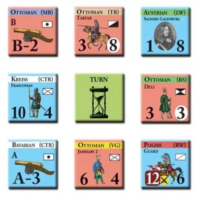 Strategy & Tactics 356: Siege of Vienna 1683