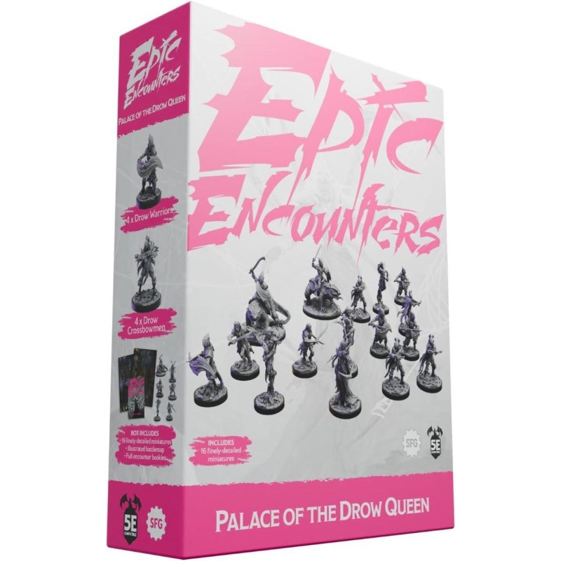 Epic Encounters: Palace of the Drow Queen (5E)