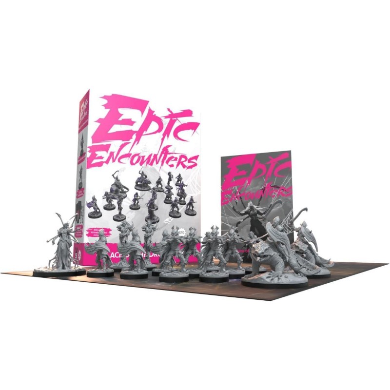 Epic Encounters: Palace of the Drow Queen (5E)