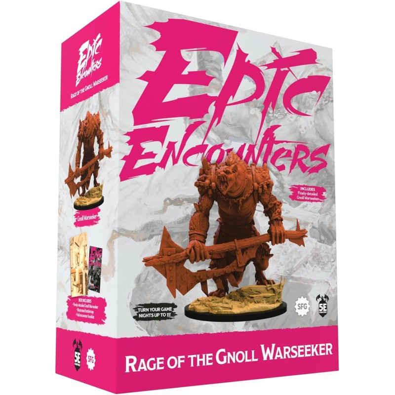 Epic Encounters: Rage of the Gnoll Warseeker (5E)
