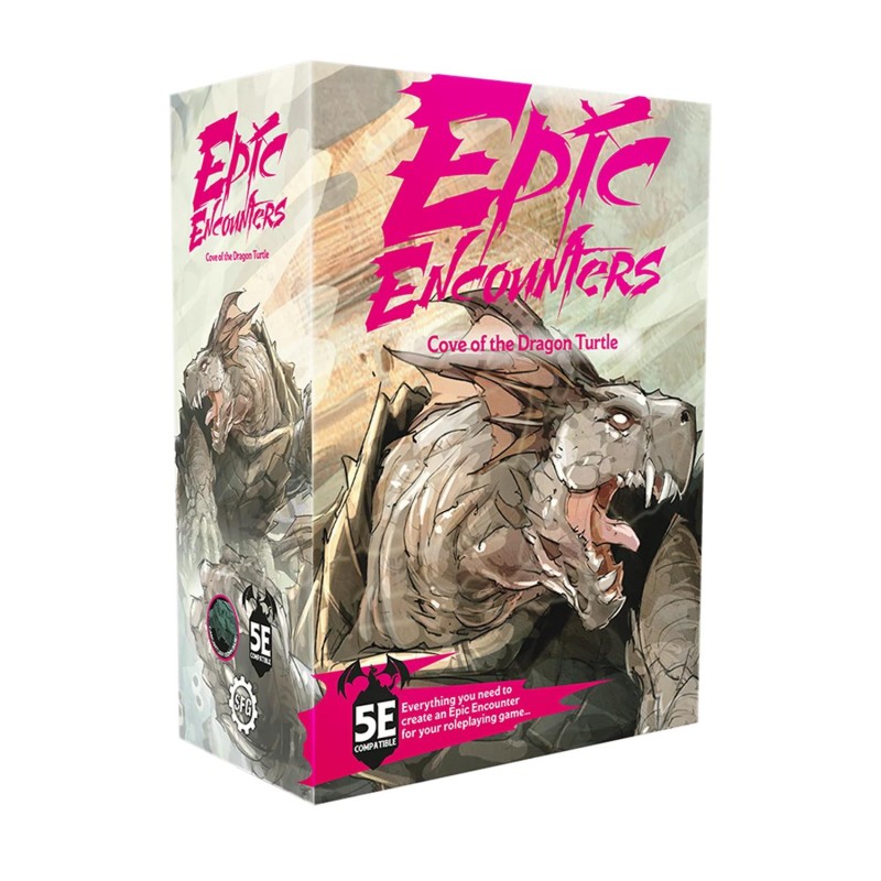Epic Encounters: Cove of the Dragon Turtle (5E)