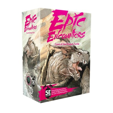 Epic Encounters: Cove of the Dragon Turtle (5E)