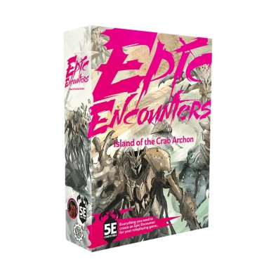 Epic Encounters: Island of the Crab Archon (5E)