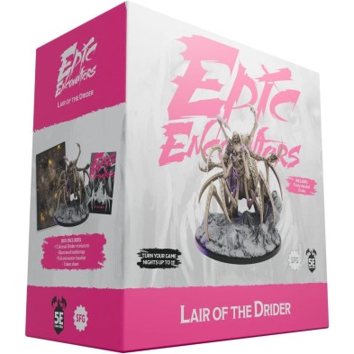Epic Encounters: Lair of the Drider (5E)